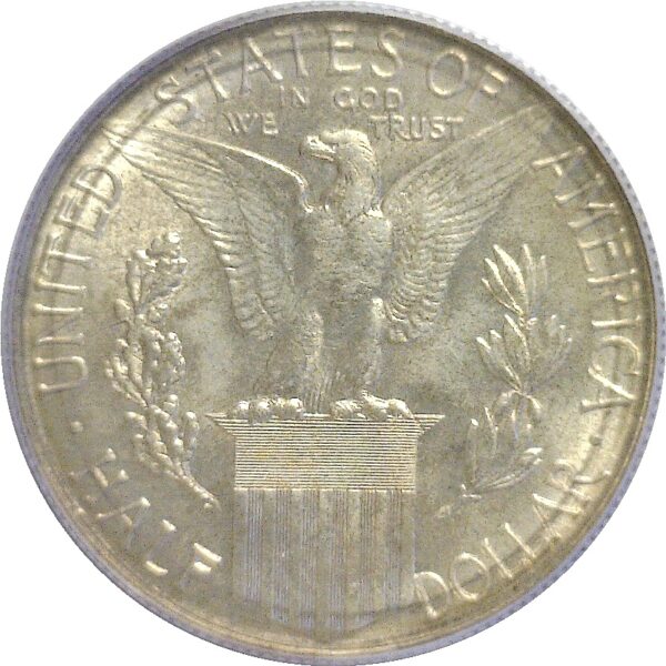 1915-S Panama-Pacific Commemorative Half Dollar. -  PCGS MS-65 - Image 3