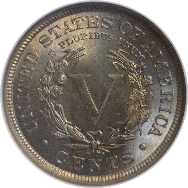 1897.  Liberty Nickel.  -  NGC. MS-64. - Image 3