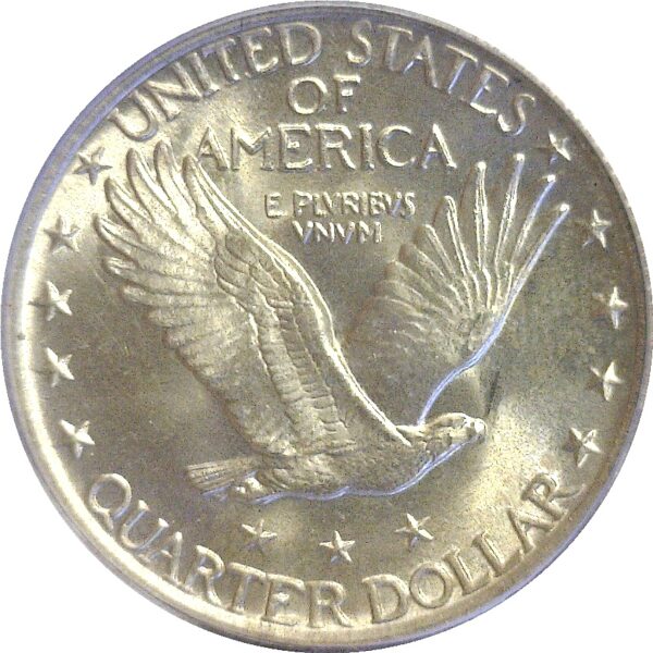 1920 Standing Liberty Quarter  -  PCGS MS-65 - Image 3