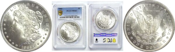 1882 Morgan Dollar  -  PCGS MS-66