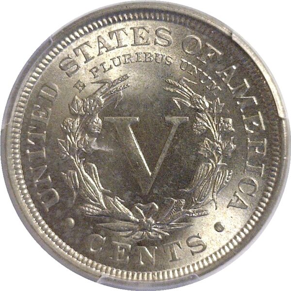 1900.  Liberty Nickel.  -  PCGS. MS-65. - Image 3