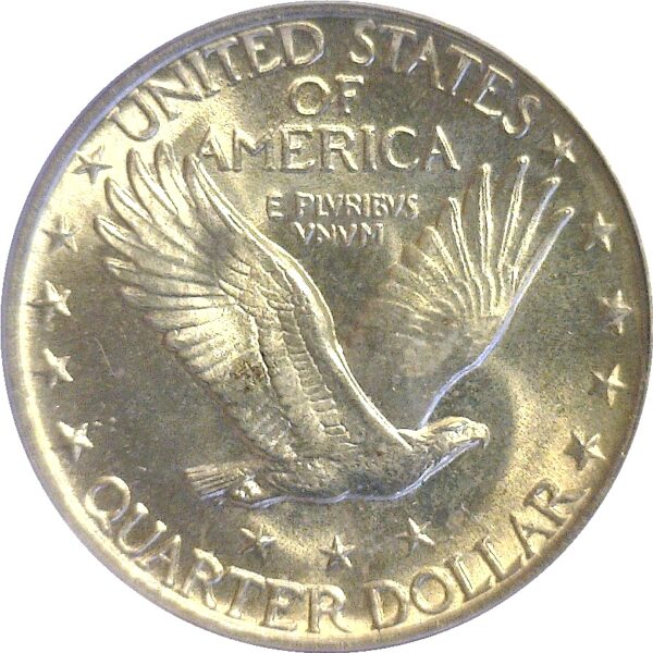 1923 Standing Liberty Quarter  -  PCGS MS-65  CAC - Image 3