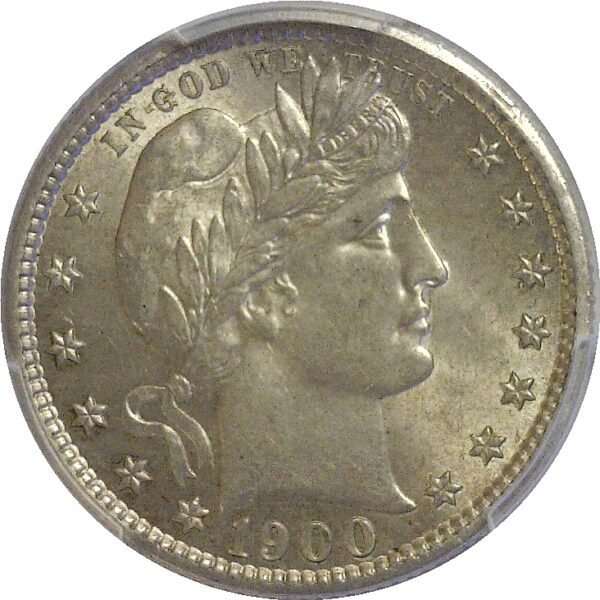 1900-S Barber Quarter - PCGS MS-63 - Image 2