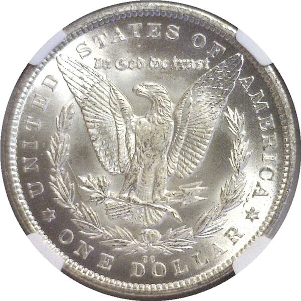 1880-CC Morgan Dollar  -  NGC MS-65 - Image 3