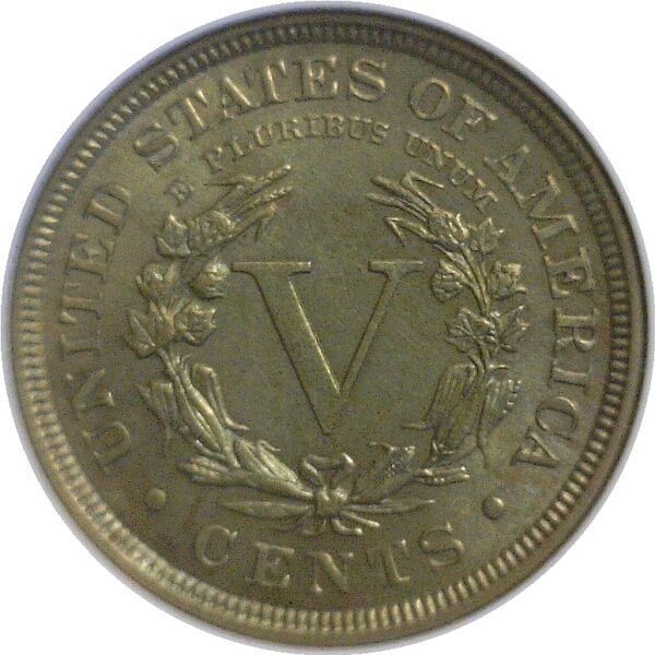 1896 Liberty Nickel  -  ANACS AU-58 - Image 3