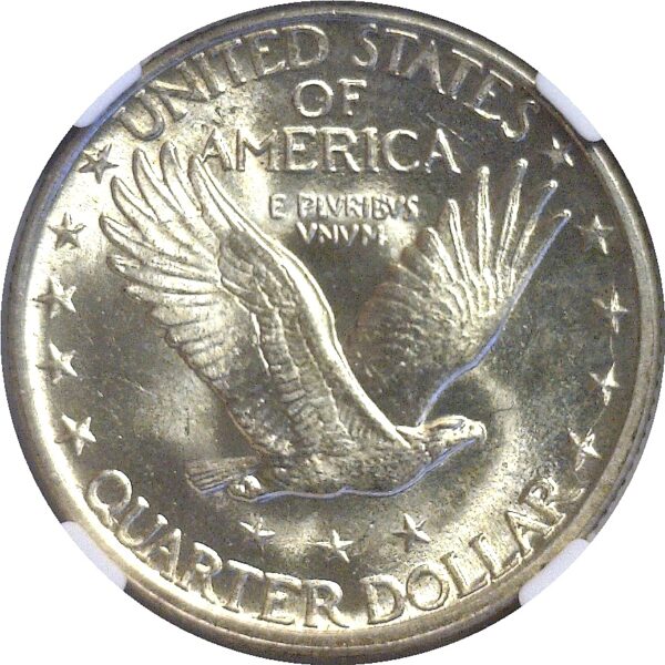 1928-D Standing Liberty Quarter.  -   NGC MS-64 - Image 3