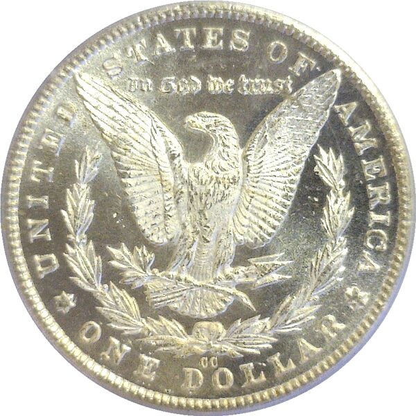 1881-CC Morgan Dollar.  -   PCGS MS-64 DMPL - Image 3