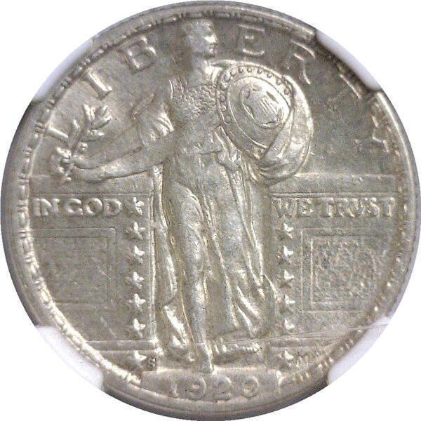1920-S.  Standing Liberty Quarter.  -  NGC. AU-55. - Image 2