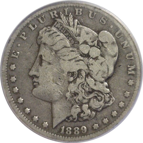 1889-CC Morgan Dollar.  -   PCGS VG-10 - Image 2