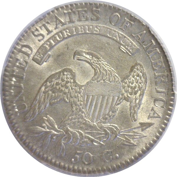 1817  Bust Half Dollar.  -  PCGS AU-55. - Image 3