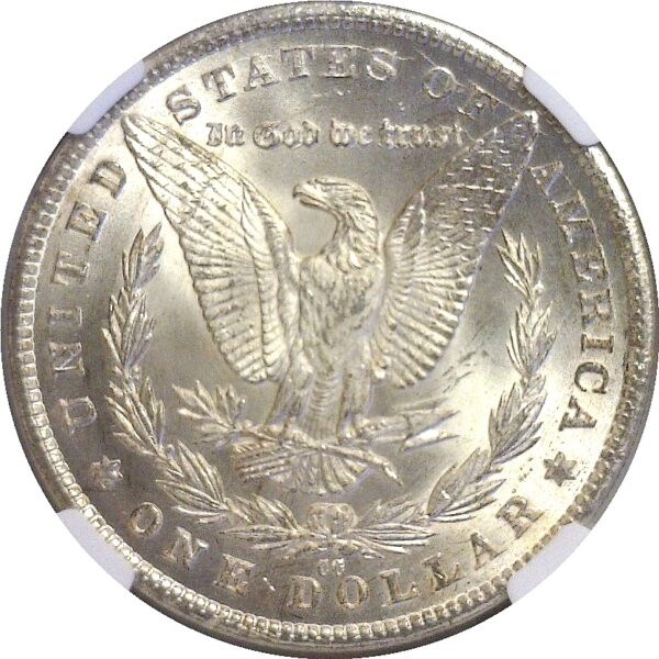 1881-CC Morgan Dollar -  NGC MS-65+  CAC - Image 3