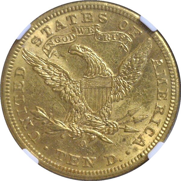 1895-O $10 Liberty  -  NGC MS-61 - Image 3