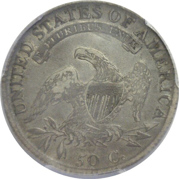 1814  Bust Half Dollar.  -  PCGS XF-40. - Image 3