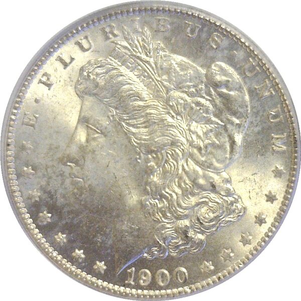 1900-S.  Morgan Dollar.  -  PCGS. MS-63. - Image 2