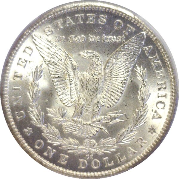 1881-CC .  Morgan Dollar.  -  PCGS. MS-66+. - Image 3