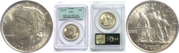 1936.  Elgin Commemorative.  -  PCGS. MS-64.