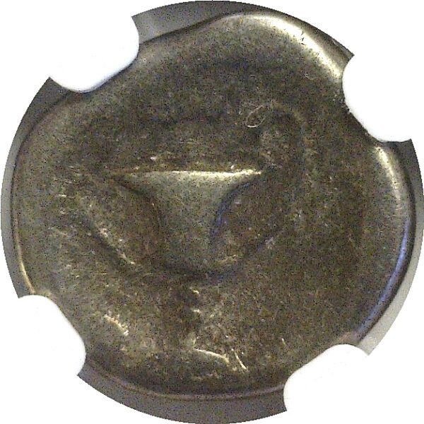 4th Century BC Greek Boeotia (Federal) AR Hemidrachm NGC VG - Image 3