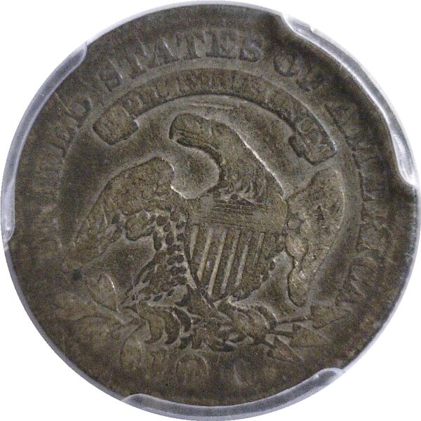 1827 Bust Dime.  -  PCGS F-12. - Image 3