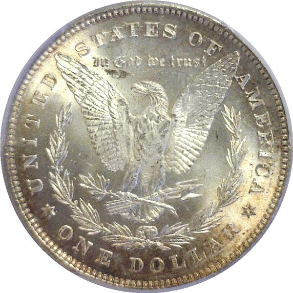 1878-7/8TF.  Morgan Dollar.  -  PCGS. MS-65. - Image 3