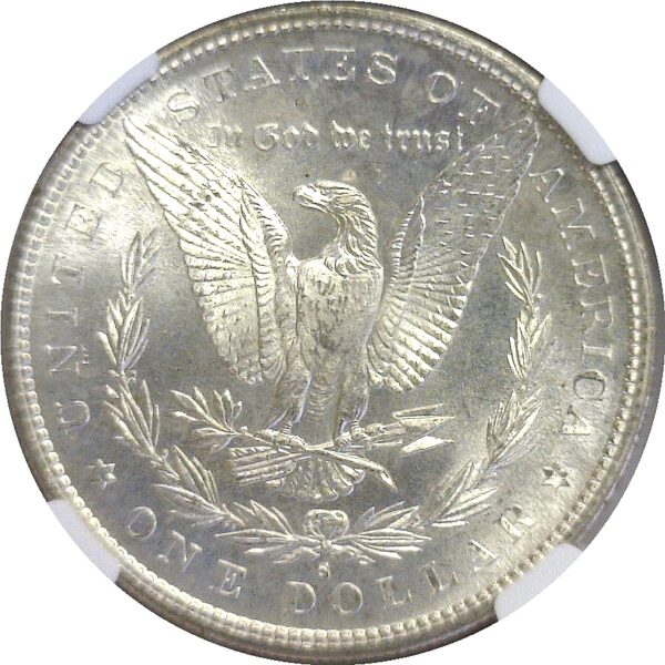1882-S.  Morgan Dollar.  -  NGC. MS-67. - Image 3