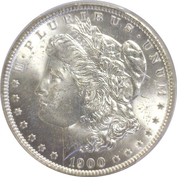 1900-O/CC .  Morgan Dollar.  -  PCGS. MS-64. - Image 2