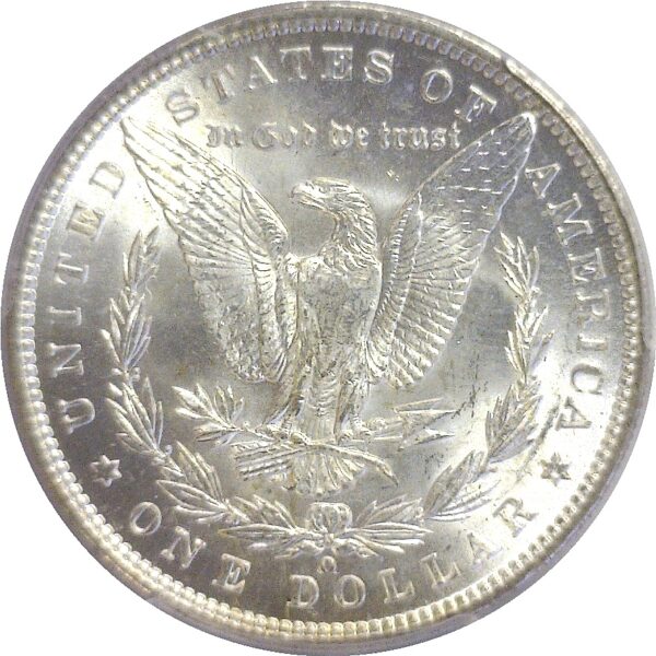 1900-O/CC .  Morgan Dollar.  -  PCGS. MS-64. - Image 3