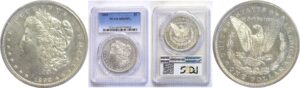 1892  Morgan Dollar.  -  PCGS MS-65 PL