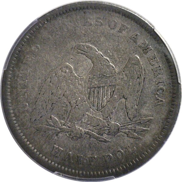 1840 Seated Liberty Half Dollar.   -   PCGS F-15 - Image 3