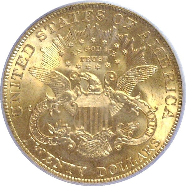 1903 $20 Liberty  -  PCGS MS-64  CAC - Image 3