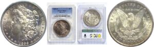 1899-O  Morgan Dollar.  -  PCGS MS-61.