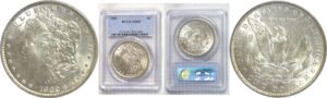 1902 Morgan Dollar.  -  PCGS MS-65.