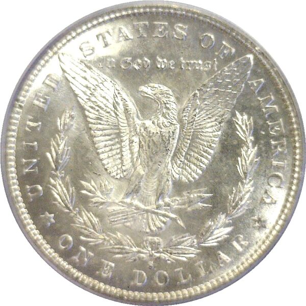 1888-S  Morgan Dollar.  -  PCGS MS-64. - Image 3