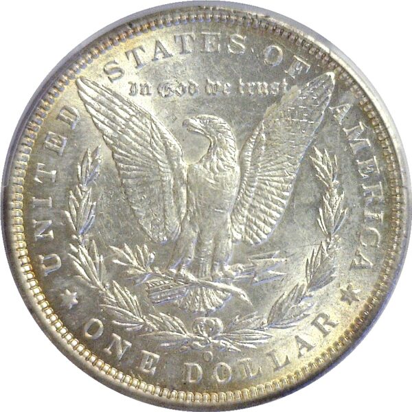 1895-O  Morgan Dollar.  -  PCGS AU-55. - Image 3