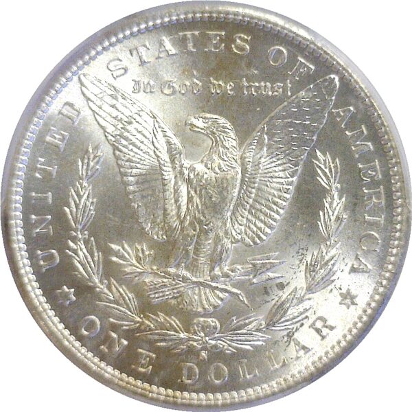 1897-S  Morgan Dollar.  -  PCGS MS-64. - Image 3