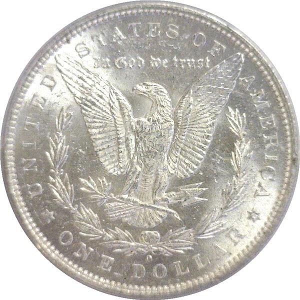 1879-O  Morgan Dollar.  -  PCGS MS-63. - Image 3
