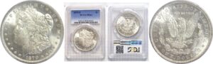 1879-O  Morgan Dollar.  -  PCGS MS-63.