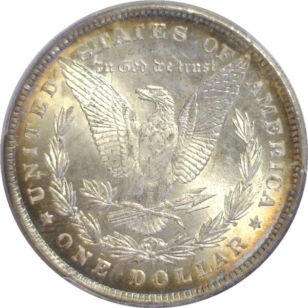 1878-8TF  Morgan Dollar.  -  PCGS MS-65. - Image 3