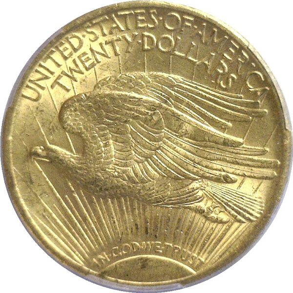 1909/8  $20 St. Gaudens.  -   PCGS MS-63. - Image 3