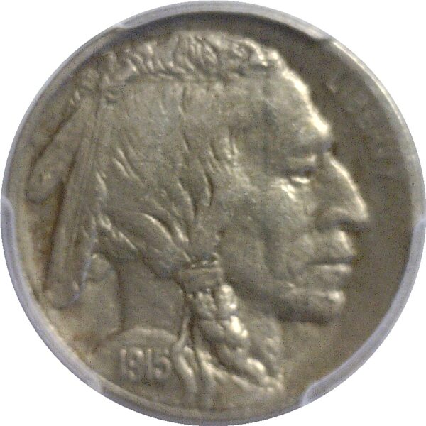 1915-S Buffalo Nickel  -  PCGS AU-53 - Image 2
