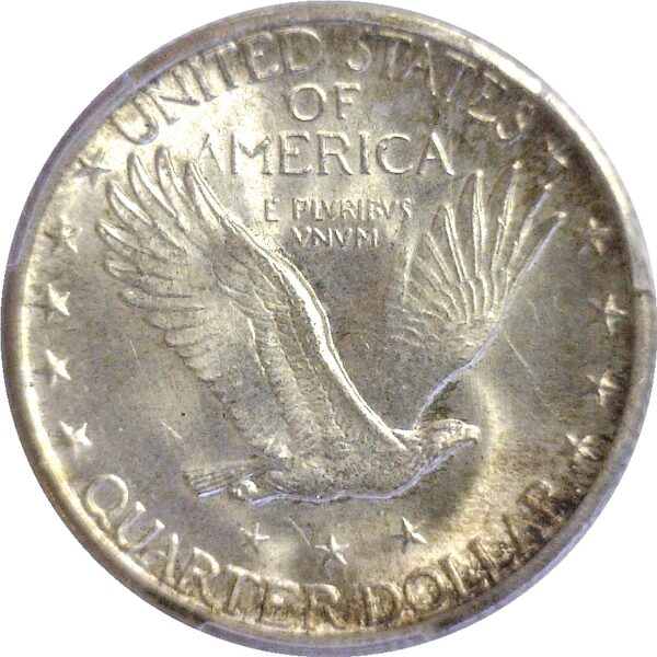 1924-S Standing Liberty Quarter.  -   PCGS MS-65 - Image 3