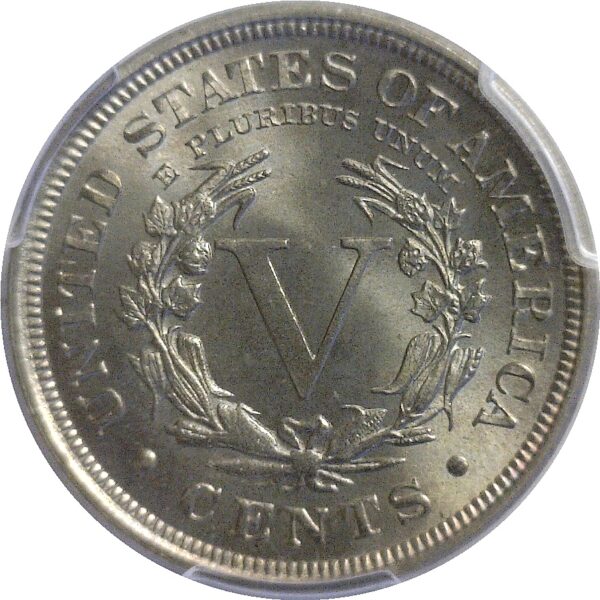 1903  Liberty Nickel.  -  PCGS MS-67. - Image 3