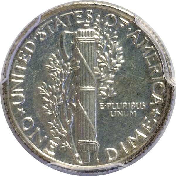 1936.  Mercury Dime.  -  PCGS. PR-64. - Image 3