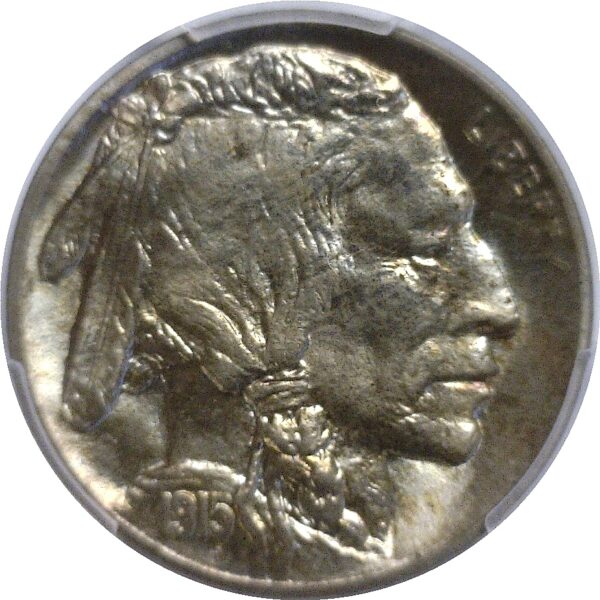 1915 Buffalo Nickel.  -   PCGS PR-65 - Image 2