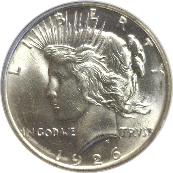 1926-D Peace Dollar  -  NGC MS-64 - Image 2