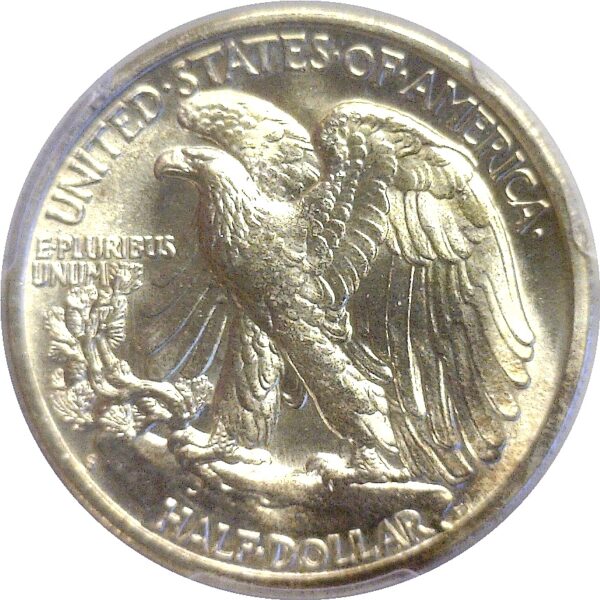 1943-S Walking Liberty Half Dollar. -  PCGS MS-65 - Image 3