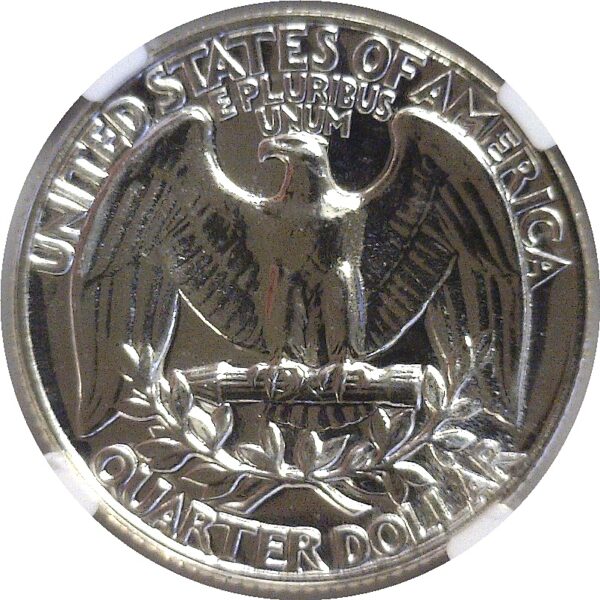 1960 Washington Quarter  -  NGC PF-69 - Image 3