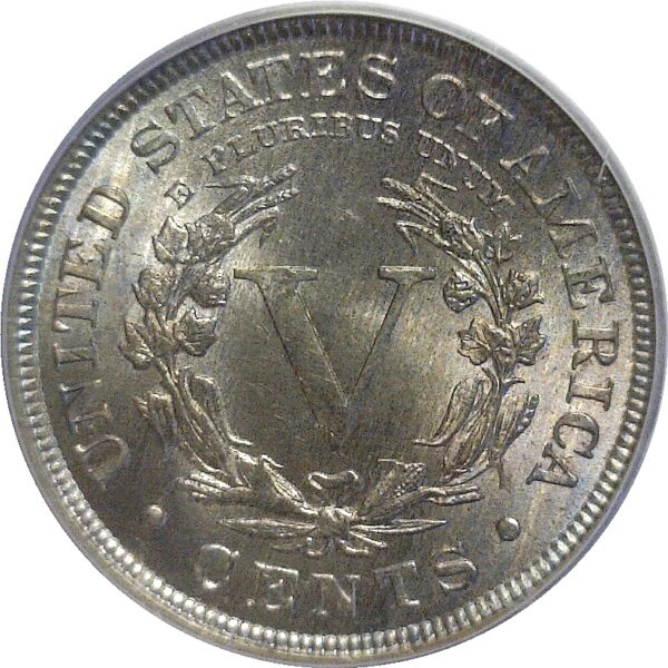 1891 Liberty Nickel. -  PCGS MS-64 - Image 3