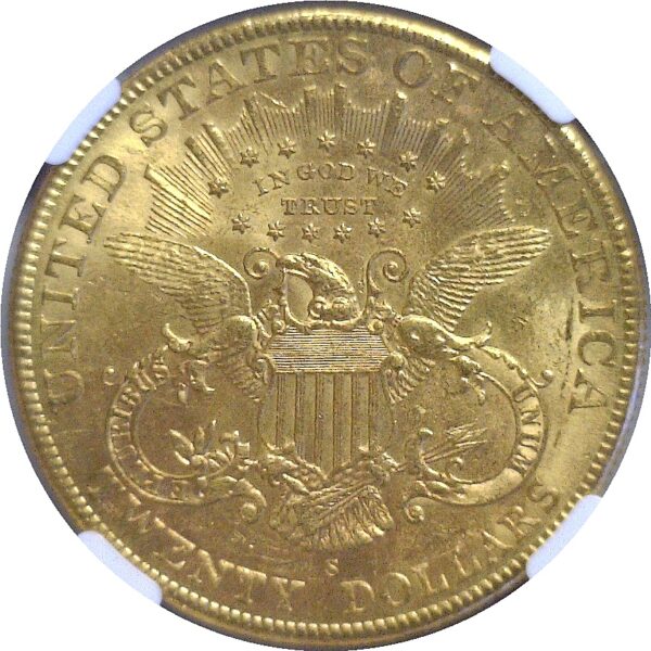 1904-S $20 Liberty  -  NGC MS-63 - Image 3