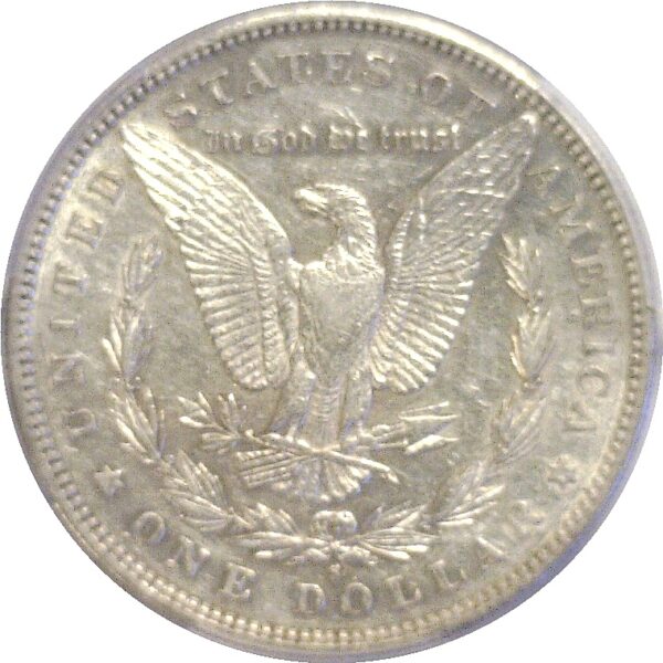 1884-S Morgan Dollar  -  PCGS AU-50 - Image 3