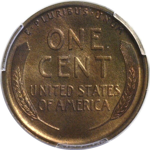 1910 Lincoln Cent.  -   PCGS PR-65 RB - Image 3